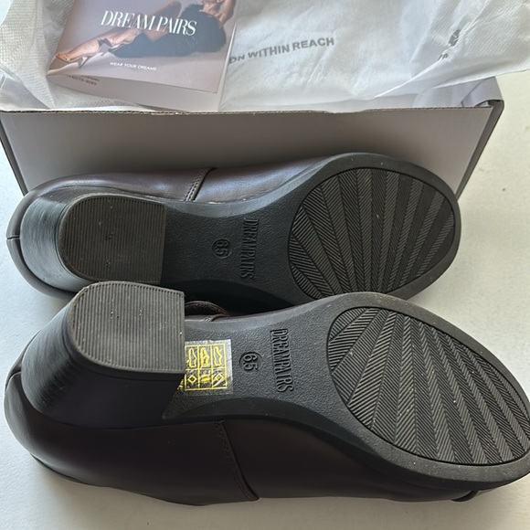 Dream Pairs women’s pump in brown, size 6.5 US - Picture 2 of 6